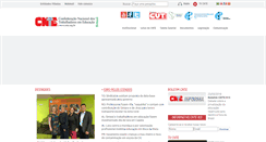 Desktop Screenshot of cnte.org.br